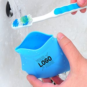 Silicone Outdoor Folding Maple Leaf-shaped Drink Cup