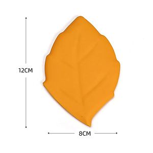 Silicone Outdoor Folding Maple Leaf-shaped Drink Cup