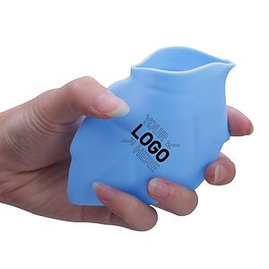 Silicone Outdoor Folding Maple Leaf-shaped Drink Cup