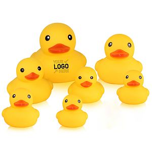Mini Rubber Bath Duck Toys