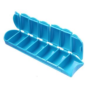 7 Day Pill Box Organizer Water Bottle