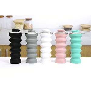 Silicone Folding Retractable Portable Water