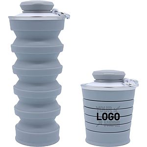 Silicone Folding Retractable Portable Water