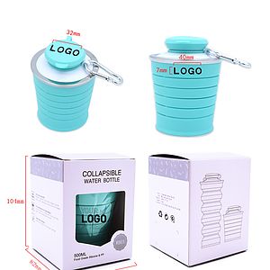 Silicone Folding Retractable Portable Water