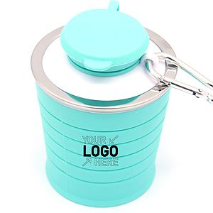 Silicone Folding Retractable Portable Water