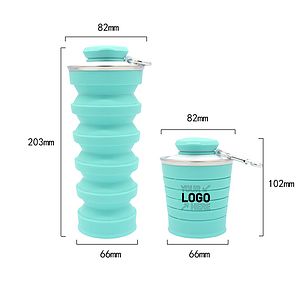 Silicone Folding Retractable Portable Water
