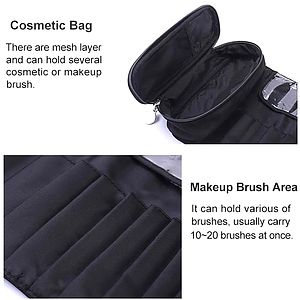Multifunctional Folding Cosmetic Bag