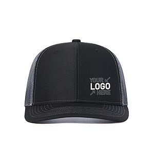 6 Panel Mesh Snapback Cap