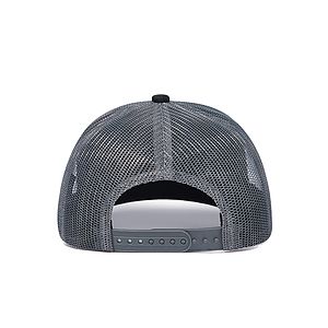 6 Panel Mesh Snapback Cap