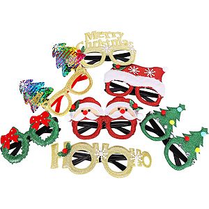 Christmas Decoration Glasses
