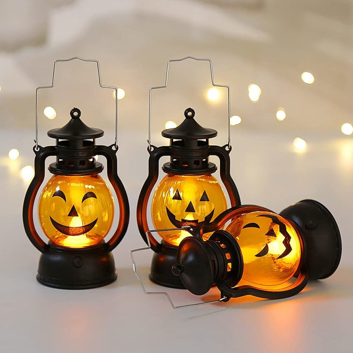 Halloween LED Pumpkin Lantern Party Decorations