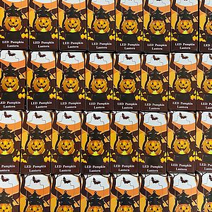 Halloween LED Pumpkin Lantern Party Decorations