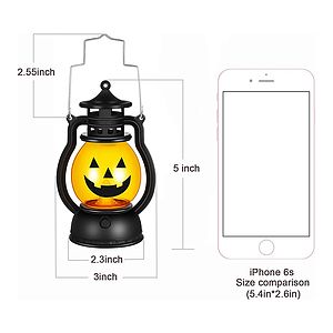 Halloween LED Pumpkin Lantern Party Decorations