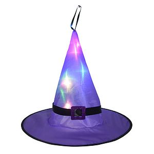 Halloween Decorations Witch Hat Light