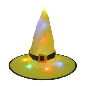 Halloween Decorations Witch Hat Light