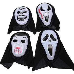 Halloween Scream Masks