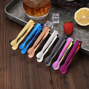 Stainless Steel Mini Serving Tongs