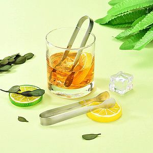 Stainless Steel Mini Serving Tongs