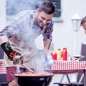 Heat Resistant BBQ Gloves