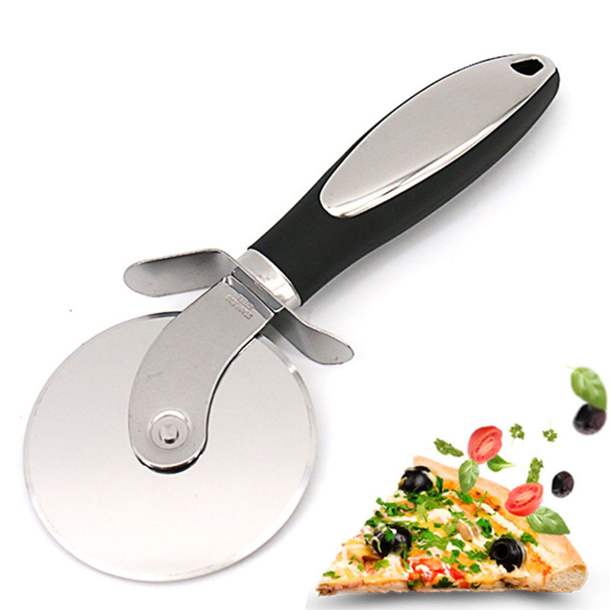 Stainless Steel Pizza Cutter Wheel