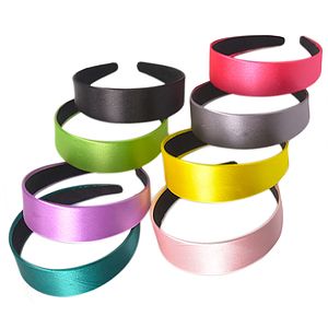 Wide Non-slip Ribbon Hairband for Women