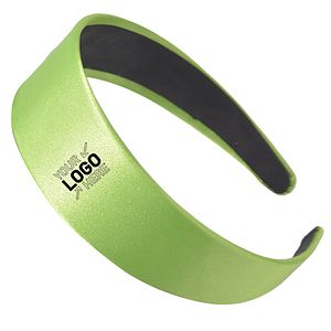 Wide Non-slip Ribbon Hairband for Women