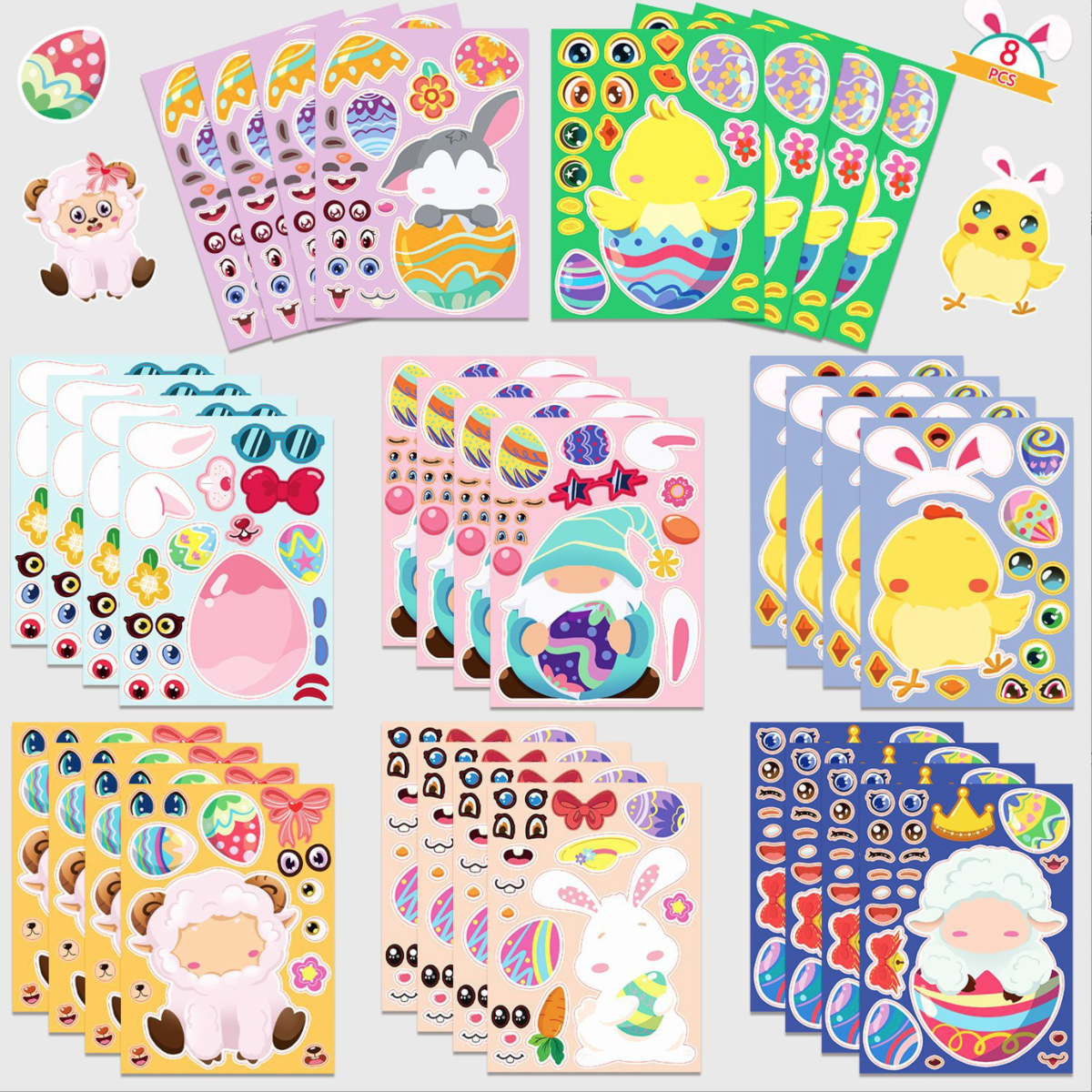 Kids' Stickers