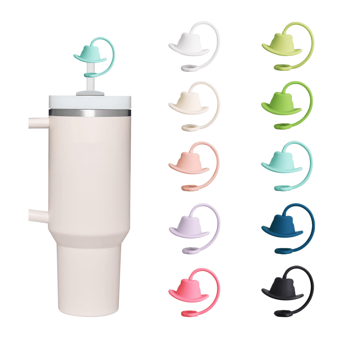 Straw Cover Cap
