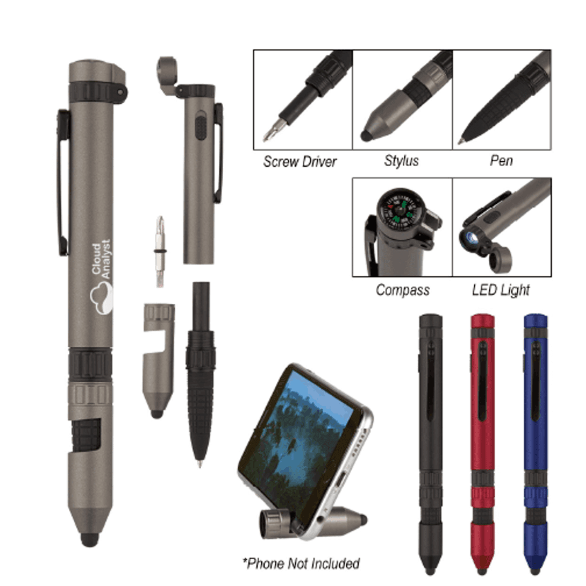 6-in-1 Tool Pen