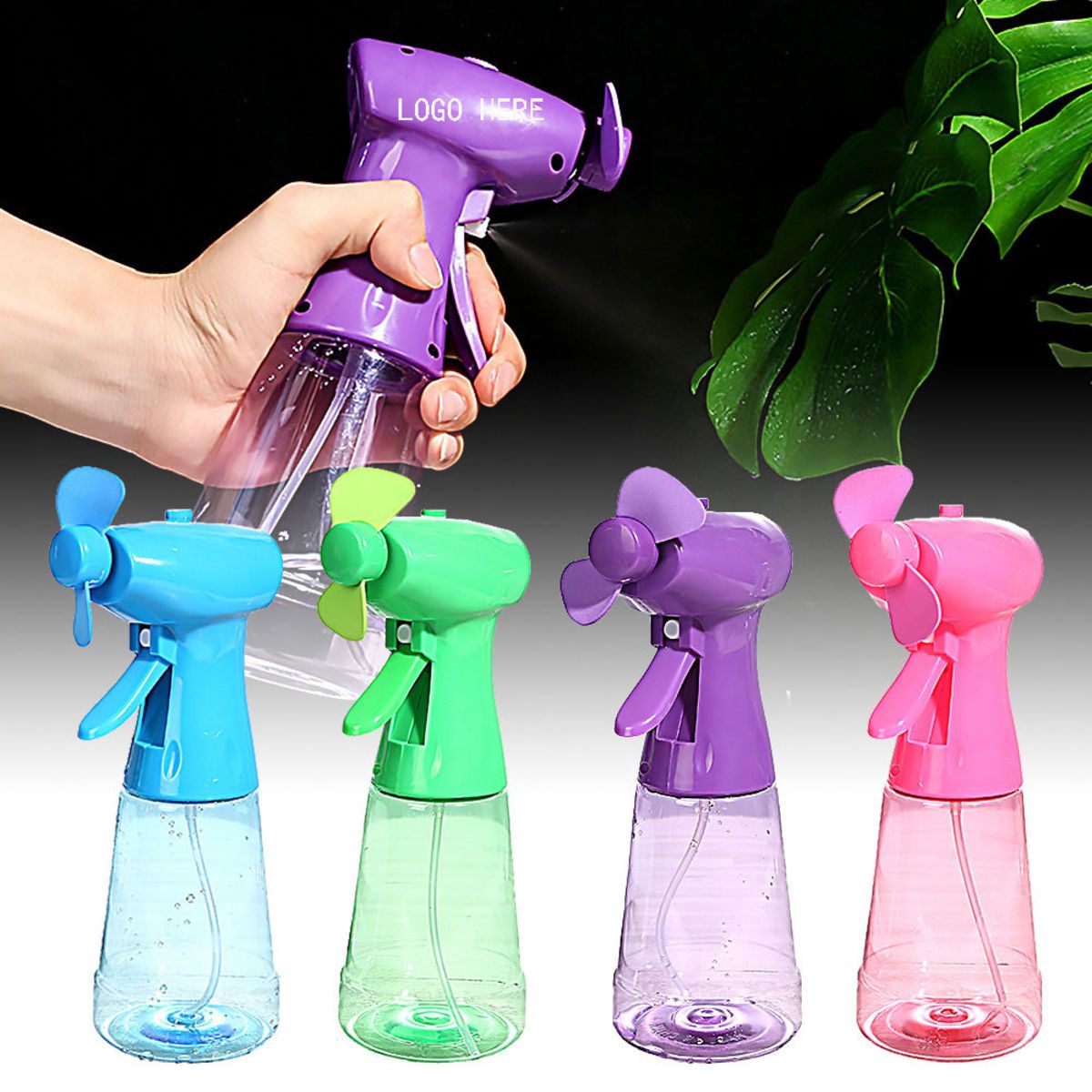 Spray Fan Bottle