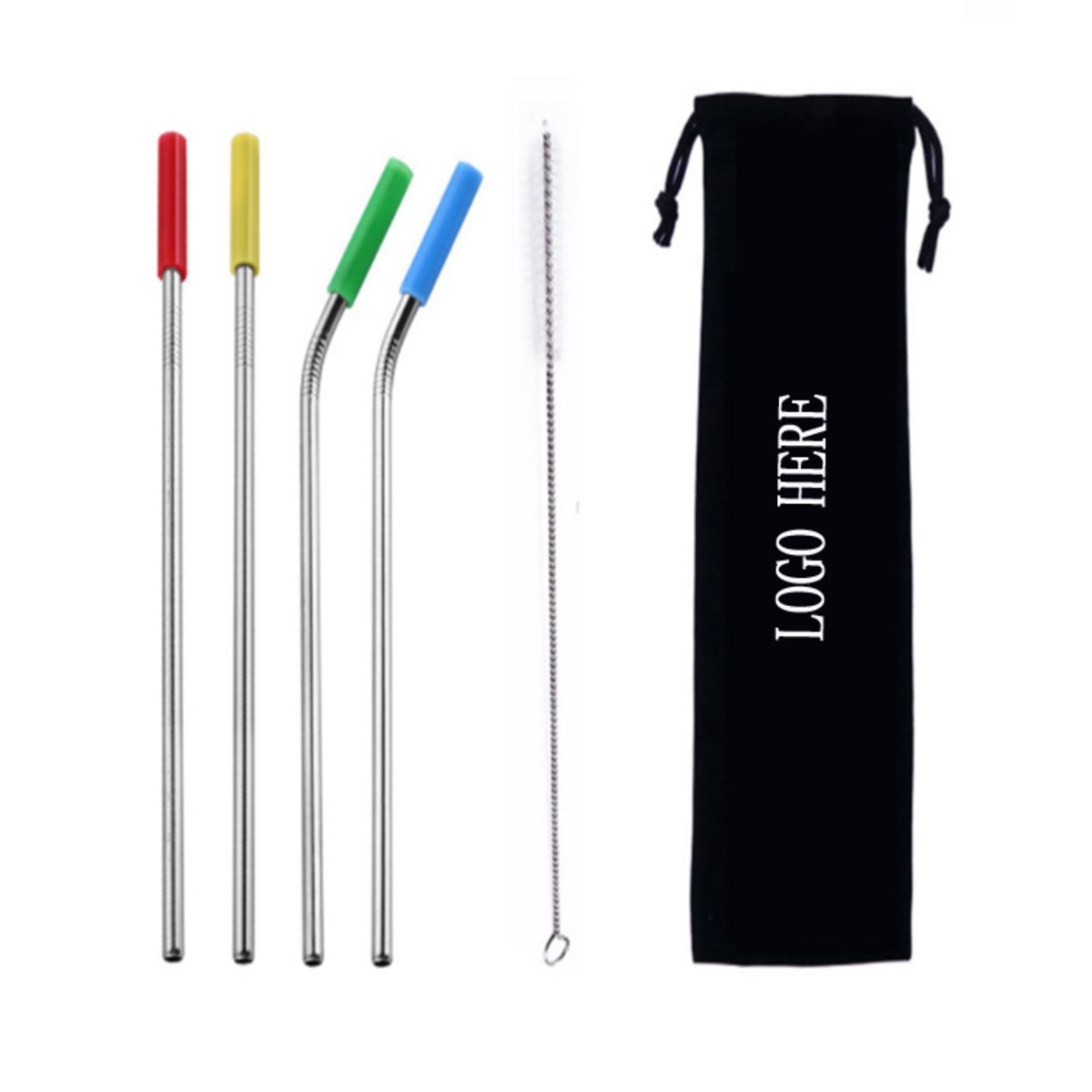Stainless Steel Straw Kit