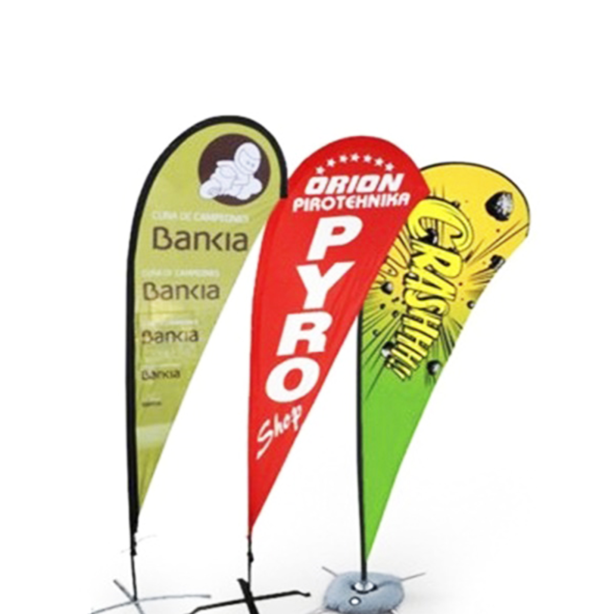 Beach Feather Flag/Banner