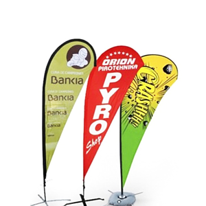 Beach Feather Flag/Banner
