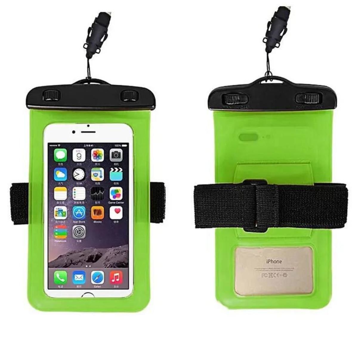 PVC Waterproof Phone Pouch with Strap and Arm Band