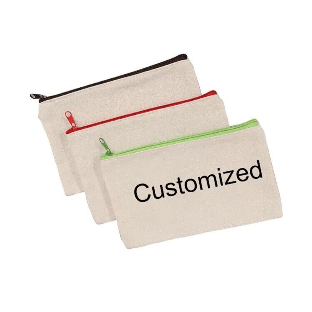 Canvas Zipper Bag