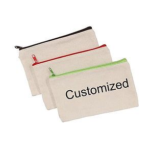 Canvas Zipper Bag