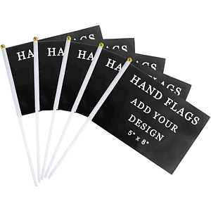Hand Flag