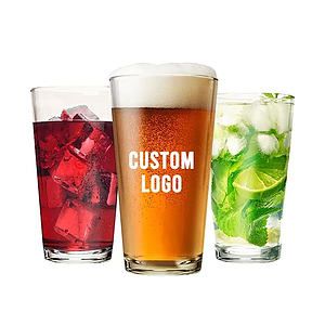 16 OZ Pint Glasses