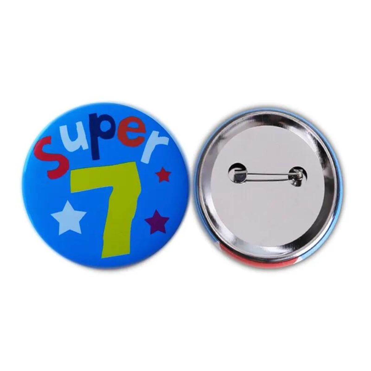 Full Color Pin Back Button