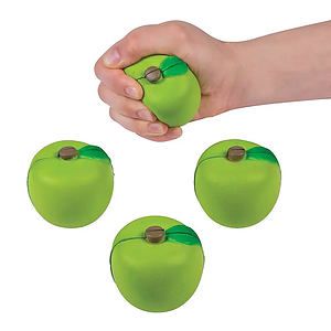 Apple Shaped Stress Balls