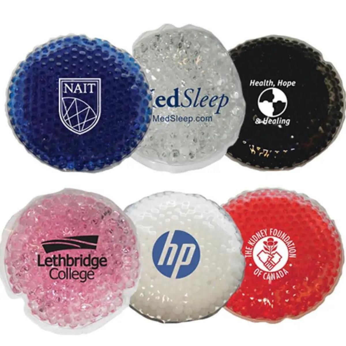 Round Gel Beads Hot/Cold Pack