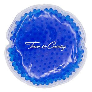 Round Gel Beads Hot/Cold Pack