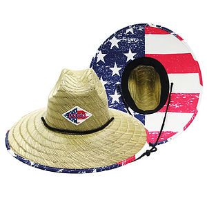 Lifeguard Straw Hats