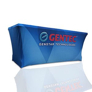 6 Feets Stretch Table Cover