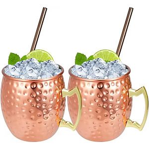 12 OZ Moscow Mule Mug