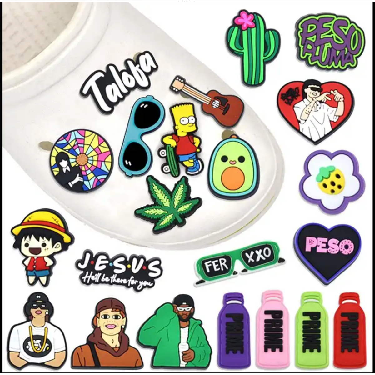 Customized PVC Shoes Charms