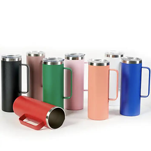 Insulated Mug With Handles