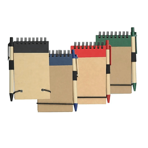 Jotters with Pen