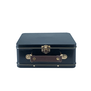 Rectangle Tin Lunch Box With Lock