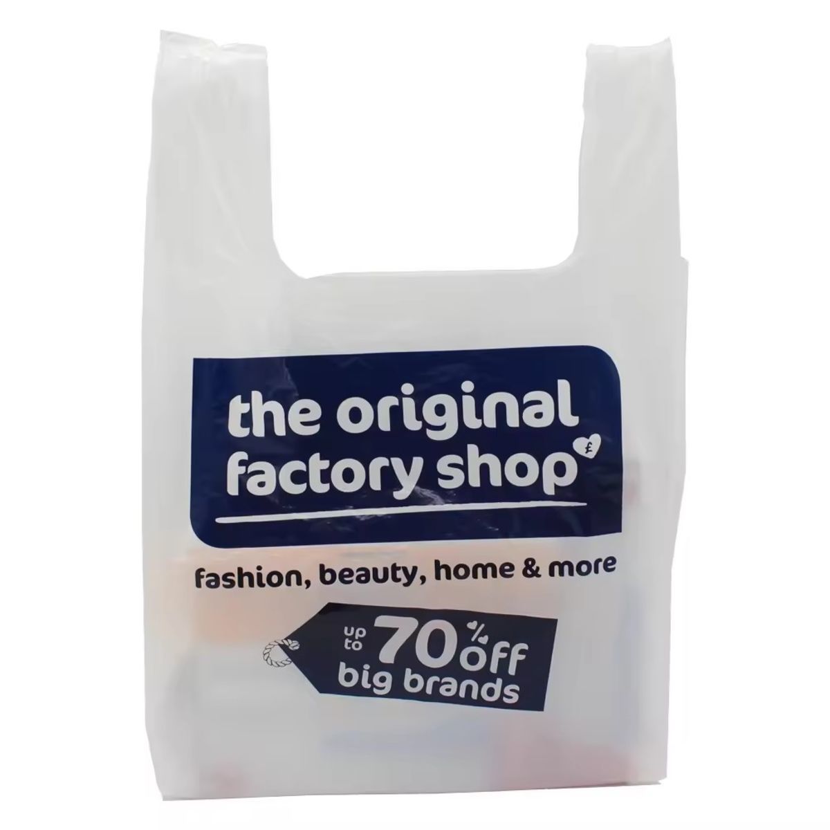 Plastic T-shirt Bags